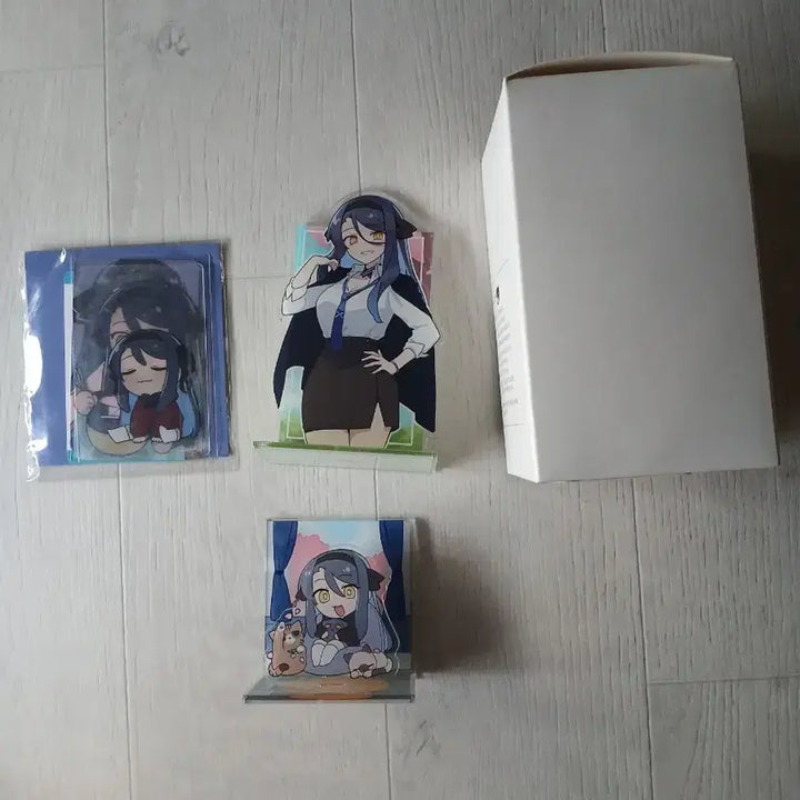 [BUNJANG] Kang Ji Pixel Goods Bundle Set / 강지 픽셀 굿즈 4세트