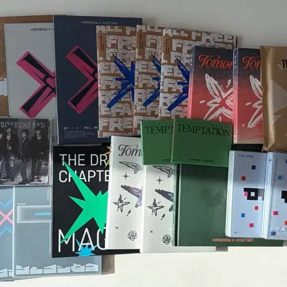 [BUNJANG] TXT Album Bundle Set / 투바투 앨범 탈덕처분 덤엄청많이챙겨드려요 일괄만