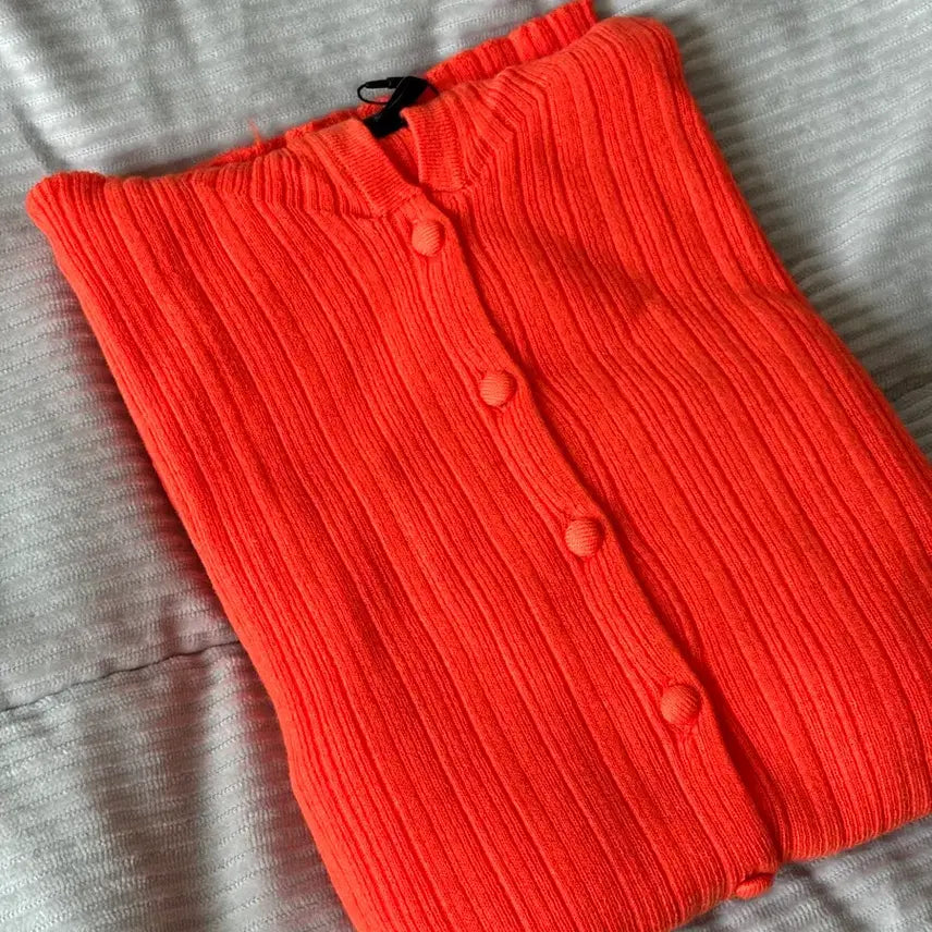 [BUNJANG] ZARA Knit Jacket M / 자라 니트 재킷 m