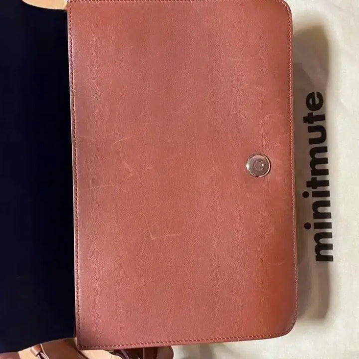 [BUNJANG] Minitmute Rete Bag Large Shoulder Bag / 미닛뮤트 레트백 라지