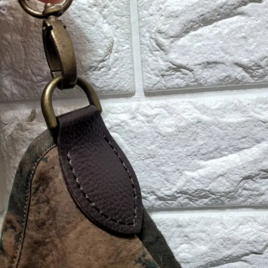[BUNJANG] Handmade Natural Dye Shoulder Bag / 핸드메이드 천연염색 숄더백