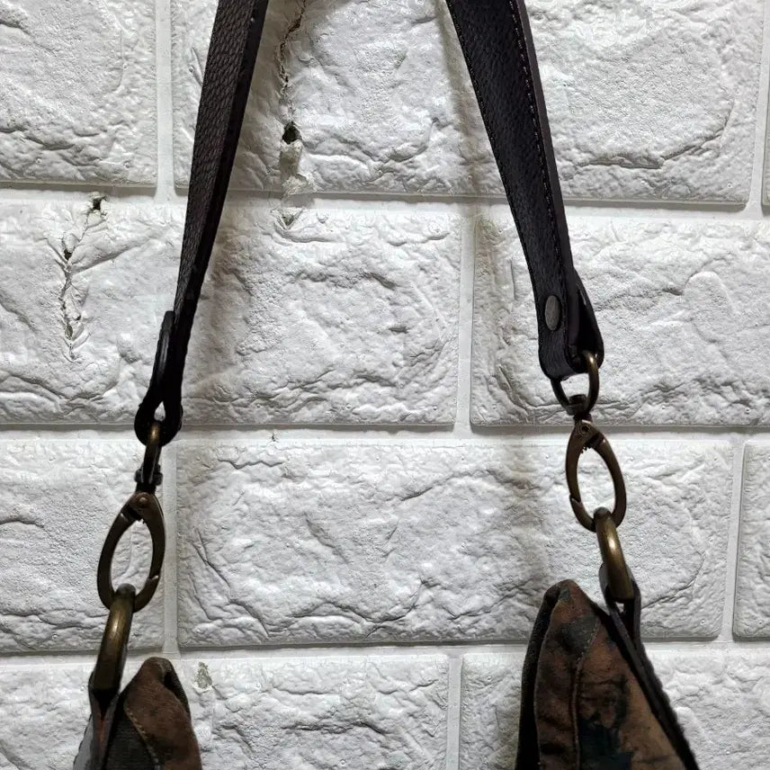[BUNJANG] Handmade Natural Dye Shoulder Bag / 핸드메이드 천연염색 숄더백
