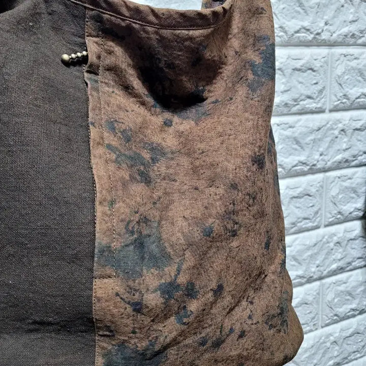 [BUNJANG] Handmade Natural Dye Shoulder Bag / 핸드메이드 천연염색 숄더백