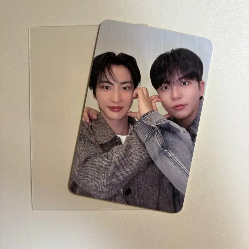 [BUNJANG] ATEEZ Seonghwa & Jongho Makestar POB Unreleased Photocard / ateez 에이티즈 유닛포카 성화종호 미공포 특전 메이크스타