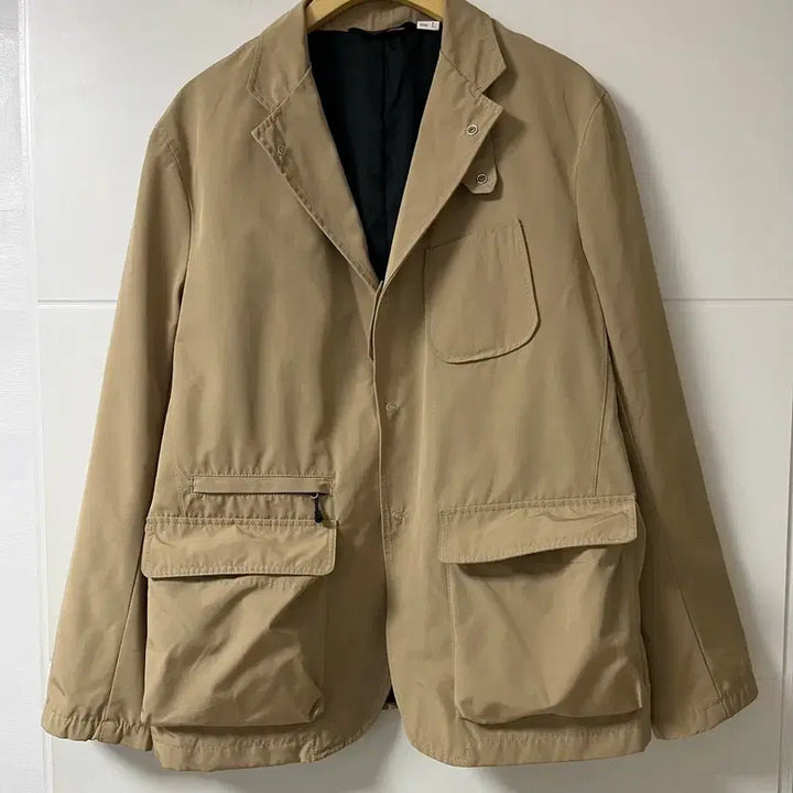 [BUNJANG] Uniform Bridge Beige Jacket / 유니폼브릿지 자켓