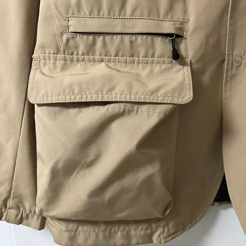 [BUNJANG] Uniform Bridge Beige Jacket / 유니폼브릿지 자켓
