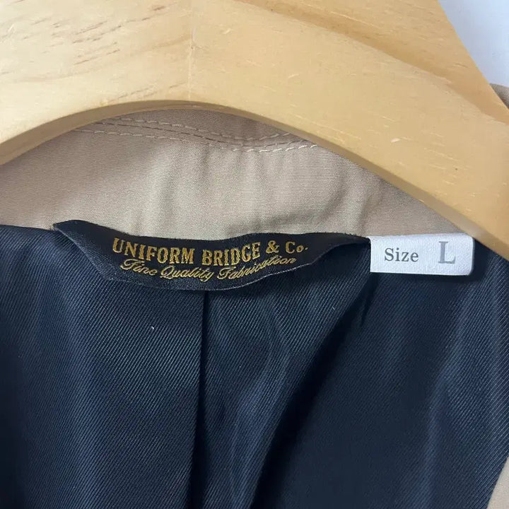 [BUNJANG] Uniform Bridge Beige Jacket / 유니폼브릿지 자켓
