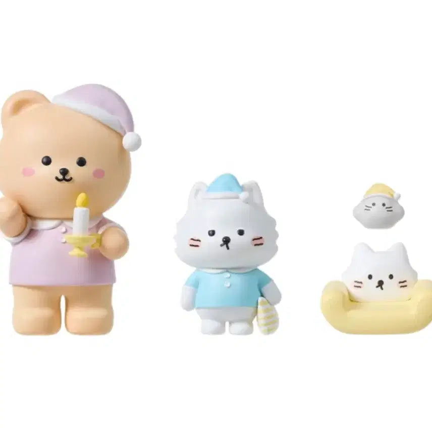 [BUNJANG] Apeach Joominize Pajama Figure Set / 어프어프 쥬미니즈 피규어 세트