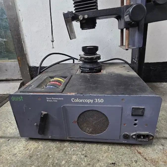 [BUNJANG] Italian Durst 350 Color Photo Enlarger / 이탈리아 더스트 350 칼라사진확대기.(고장부품빈티지용(