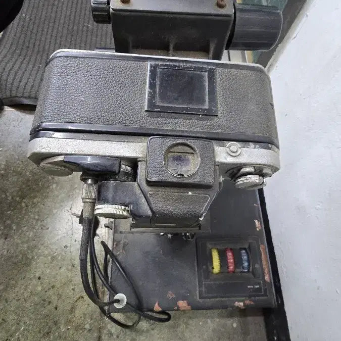 [BUNJANG] Italian Durst 350 Color Photo Enlarger / 이탈리아 더스트 350 칼라사진확대기.(고장부품빈티지용(
