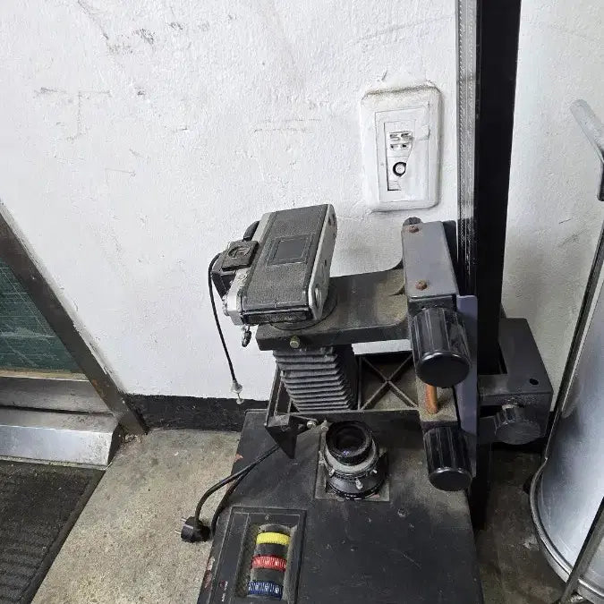 [BUNJANG] Italian Durst 350 Color Photo Enlarger / 이탈리아 더스트 350 칼라사진확대기.(고장부품빈티지용(