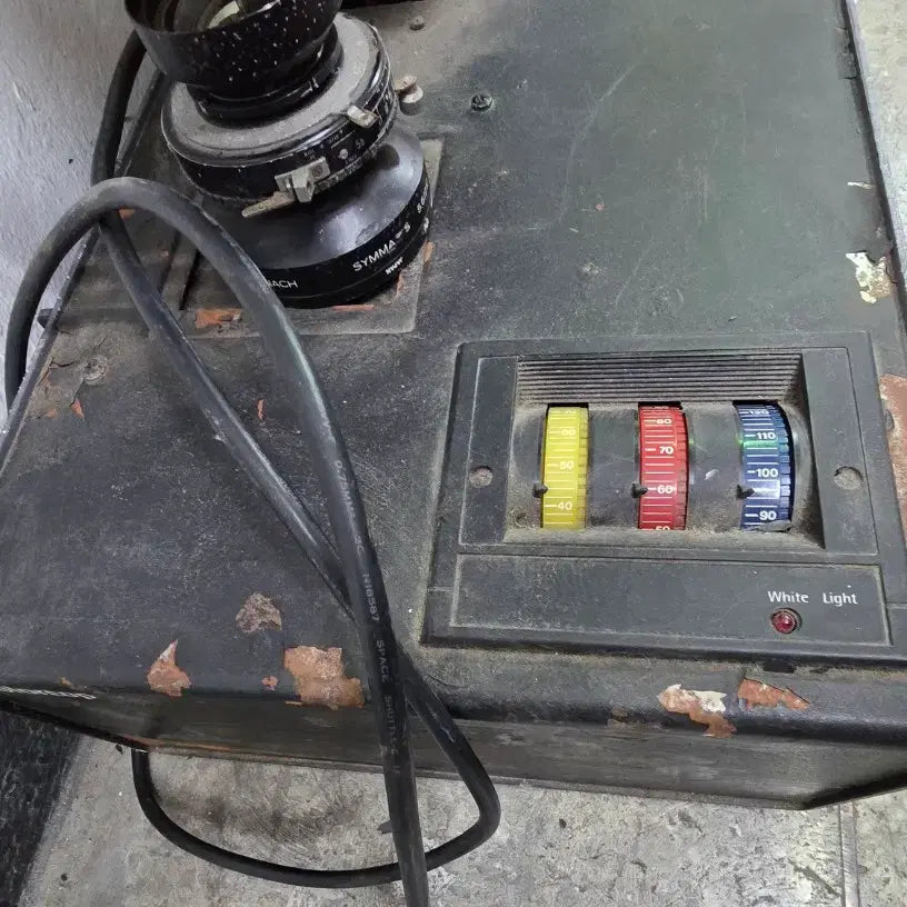 [BUNJANG] Italian Durst 350 Color Photo Enlarger / 이탈리아 더스트 350 칼라사진확대기.(고장부품빈티지용(