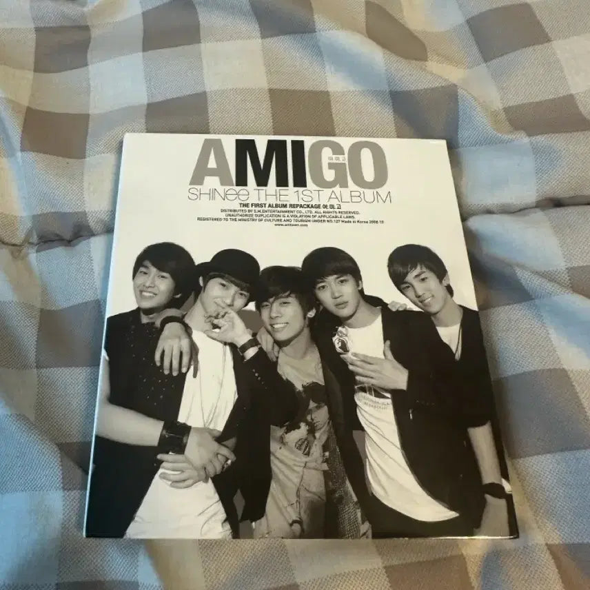 [BUNJANG] SHINee Amigo SHINee World Album / 샤이니 아미고 샤이니 월드 앨범 온유 종현 키 민호 태민
