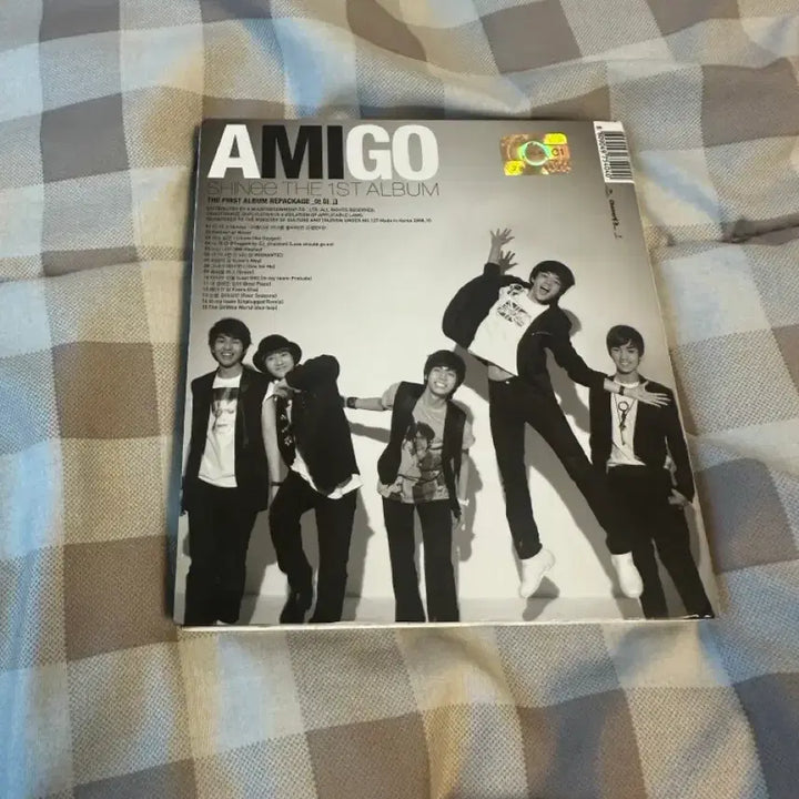 [BUNJANG] SHINee Amigo SHINee World Album / 샤이니 아미고 샤이니 월드 앨범 온유 종현 키 민호 태민
