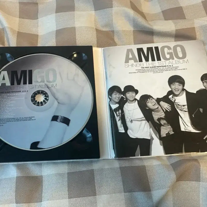 [BUNJANG] SHINee Amigo SHINee World Album / 샤이니 아미고 샤이니 월드 앨범 온유 종현 키 민호 태민