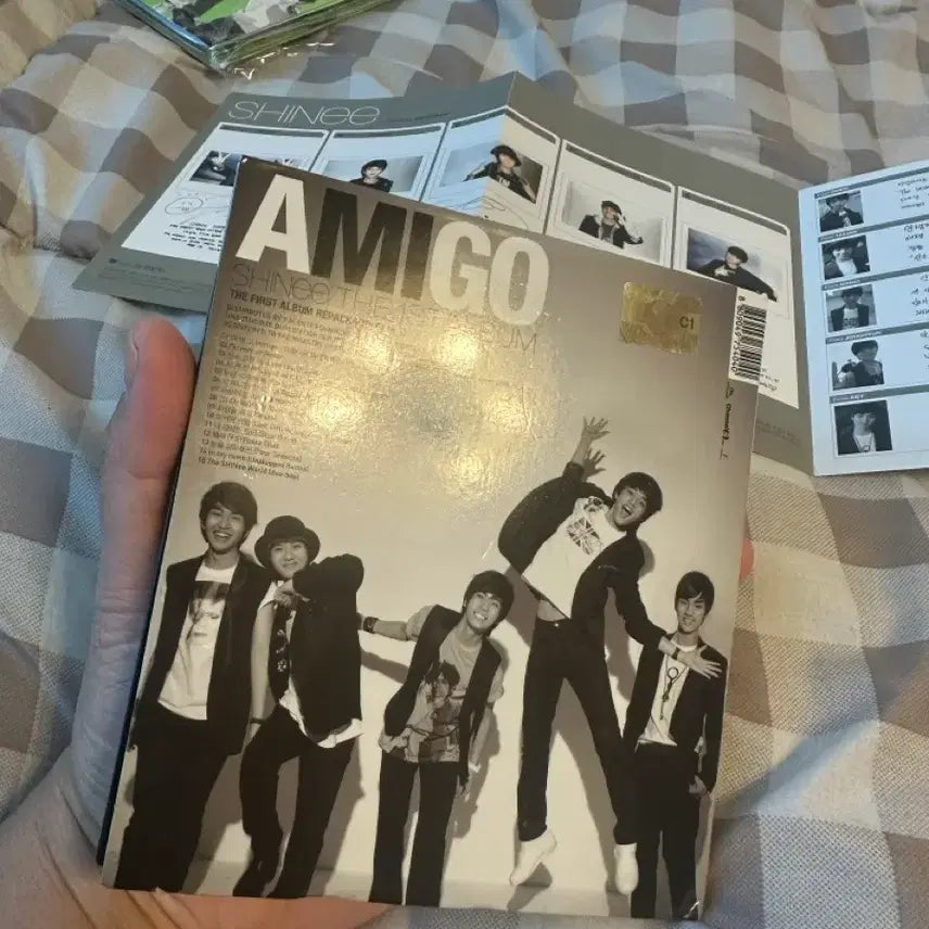 [BUNJANG] SHINee Amigo SHINee World Album / 샤이니 아미고 샤이니 월드 앨범 온유 종현 키 민호 태민