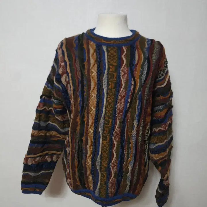[SOLD OUT] 빈티지 림노스 캐이블 울니트