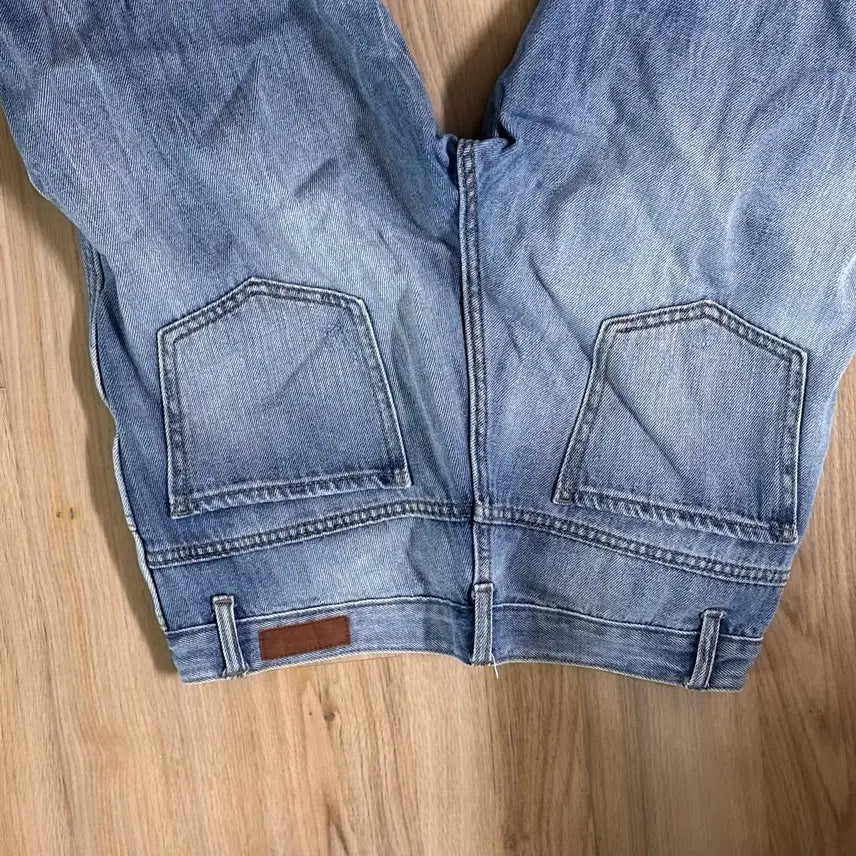 [BUNJANG] Distressed Denim Jeans / 찢어진 청바지 데님팬츠