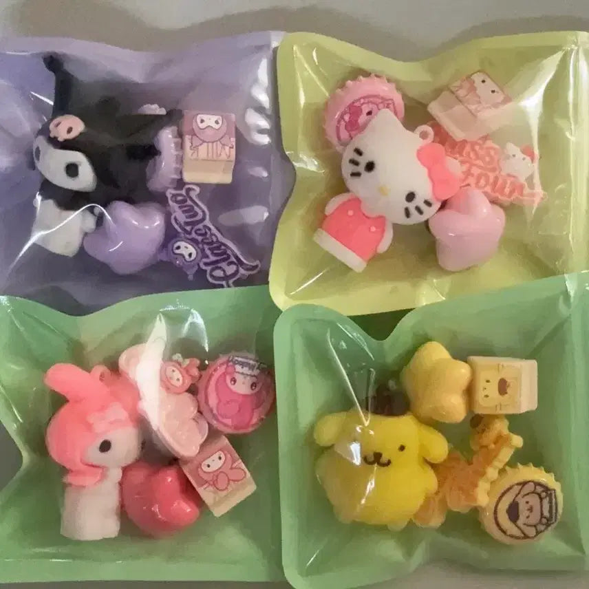 [BUNJANG] Sanrio Jibbitz Set / 지비츠