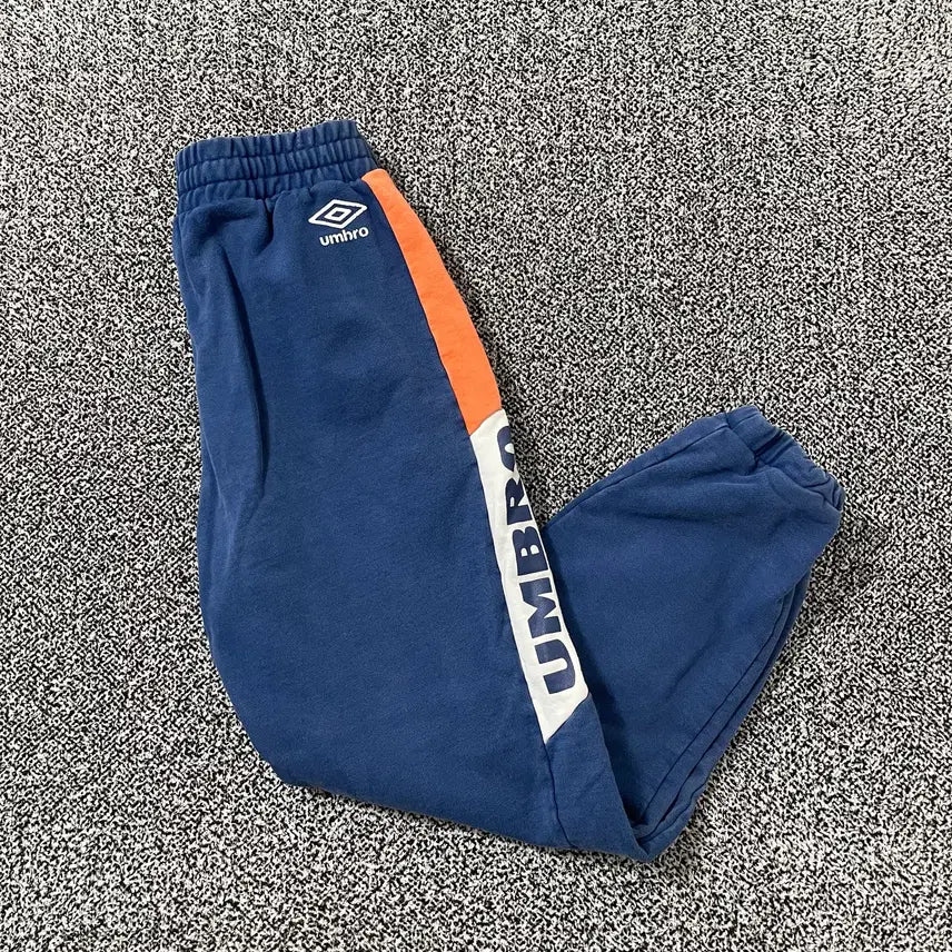 [BUNJANG] Umbro Side Line Training Jogger Pants / 빈티지9. 엄브로 사이드라인 포인트 트레인닝 조거 팬츠