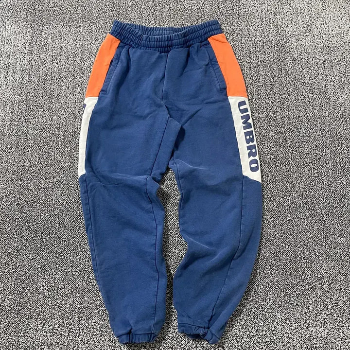 [BUNJANG] Umbro Side Line Training Jogger Pants / 빈티지9. 엄브로 사이드라인 포인트 트레인닝 조거 팬츠