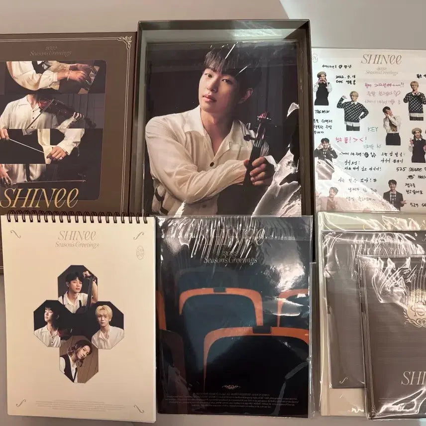 [BUNJANG] SHINee 2022 Season's Greetings Full Package / 샤이니 2022 시즌그리팅 풀세트