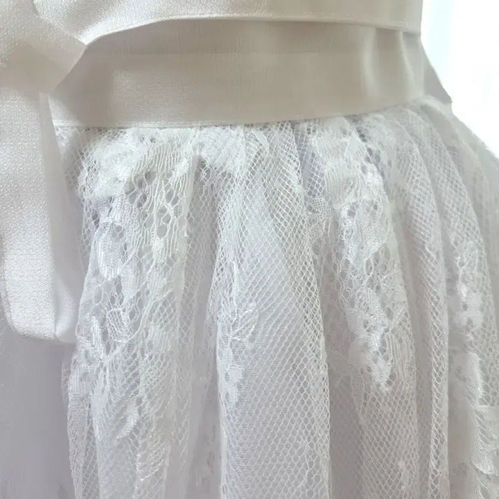 [BUNJANG] Life Hanbok Lace Underskirt / 생활한복 레이스 덧치마