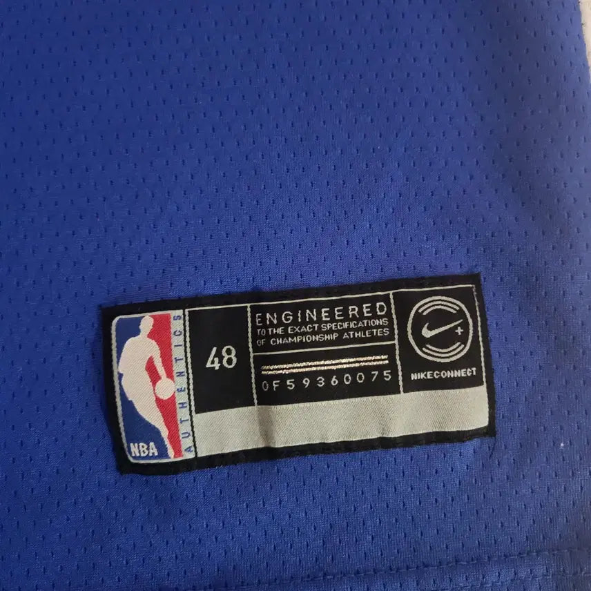 [BUNJANG] Nike NBA Philadelphia 76ers Basketball Jersey / 미국  나이키 NBA 농구유니폼 사이즈 US L