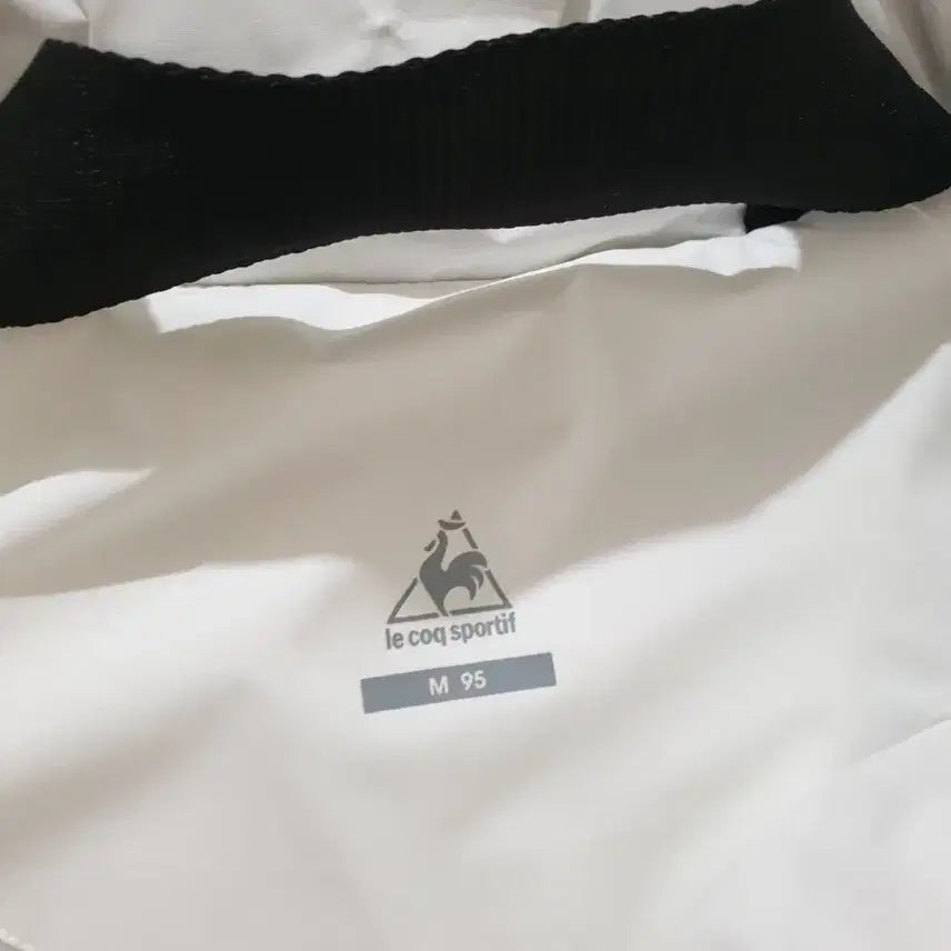 [BUNJANG] Le Coq White Padded Jacket M95 / 르꼬끄 흰색패딩 M95사이즈