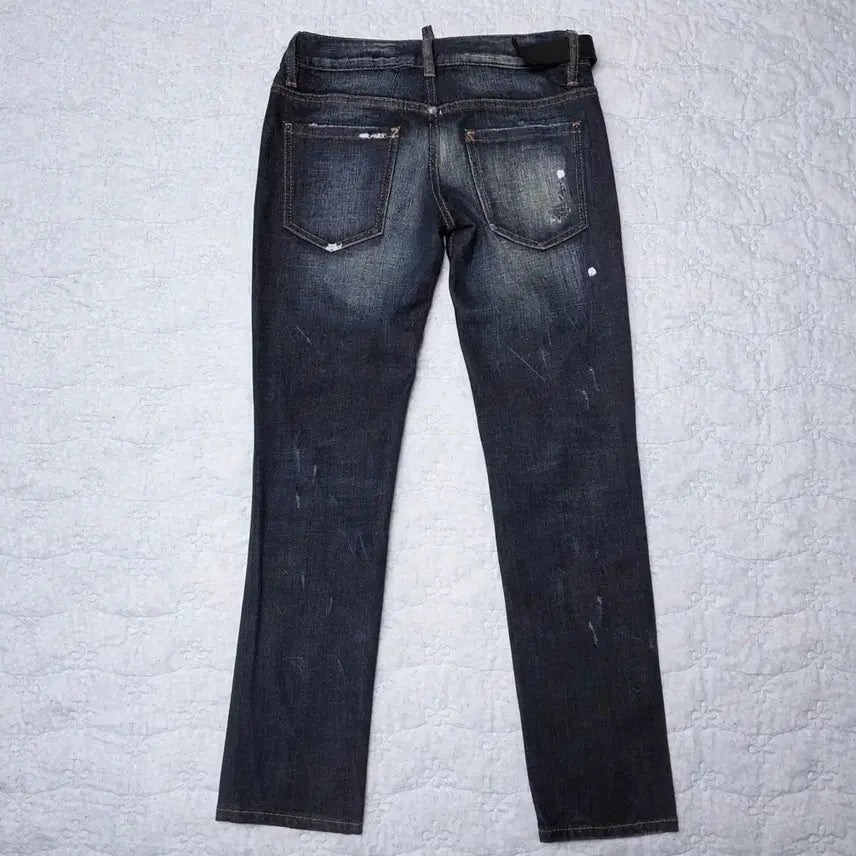 [BUNJANG] Dsquared2 DDC2 Patch Detail Denim Jeans / 디스퀘어드2 DDC2 패치 디스 데님