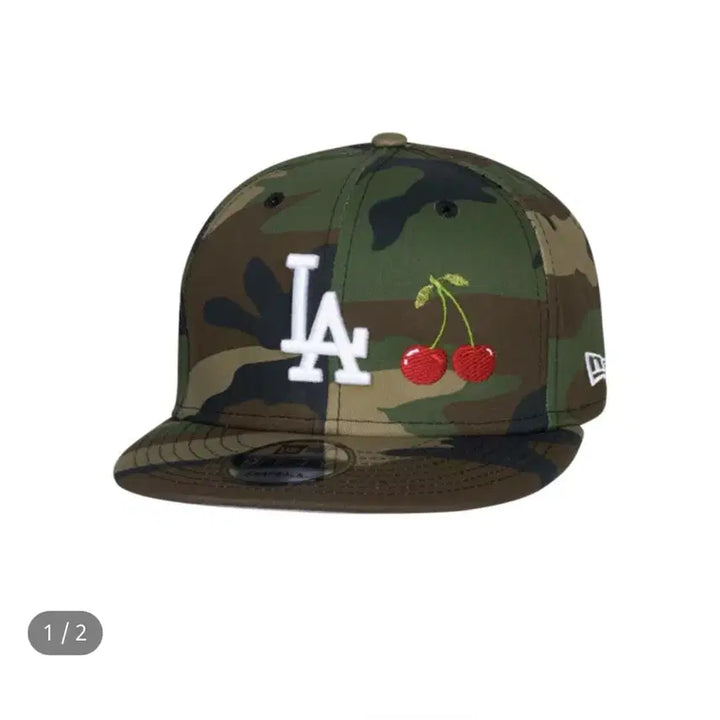 [SOLD OUT] capo 카포 Poisoned Cherry FITTED 체리 카모캡