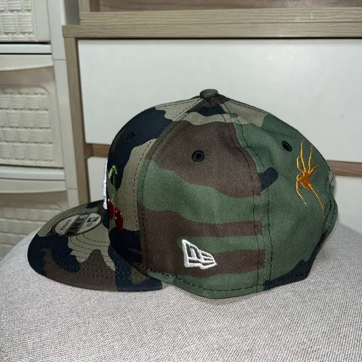 [SOLD OUT] capo 카포 Poisoned Cherry FITTED 체리 카모캡