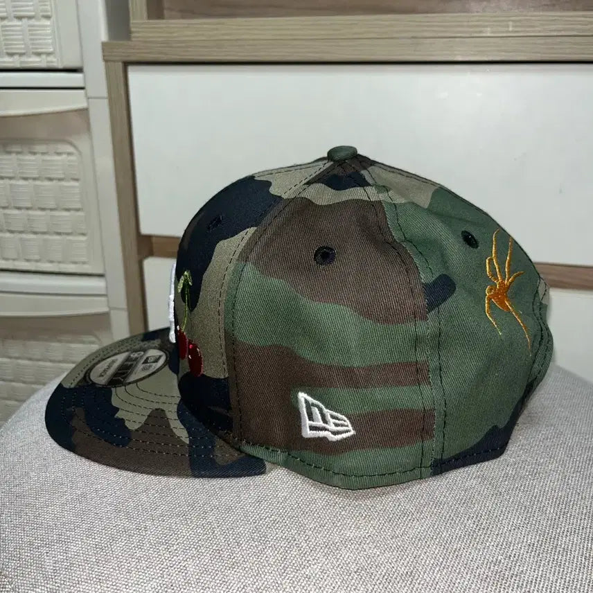 [SOLD OUT] capo 카포 Poisoned Cherry FITTED 체리 카모캡