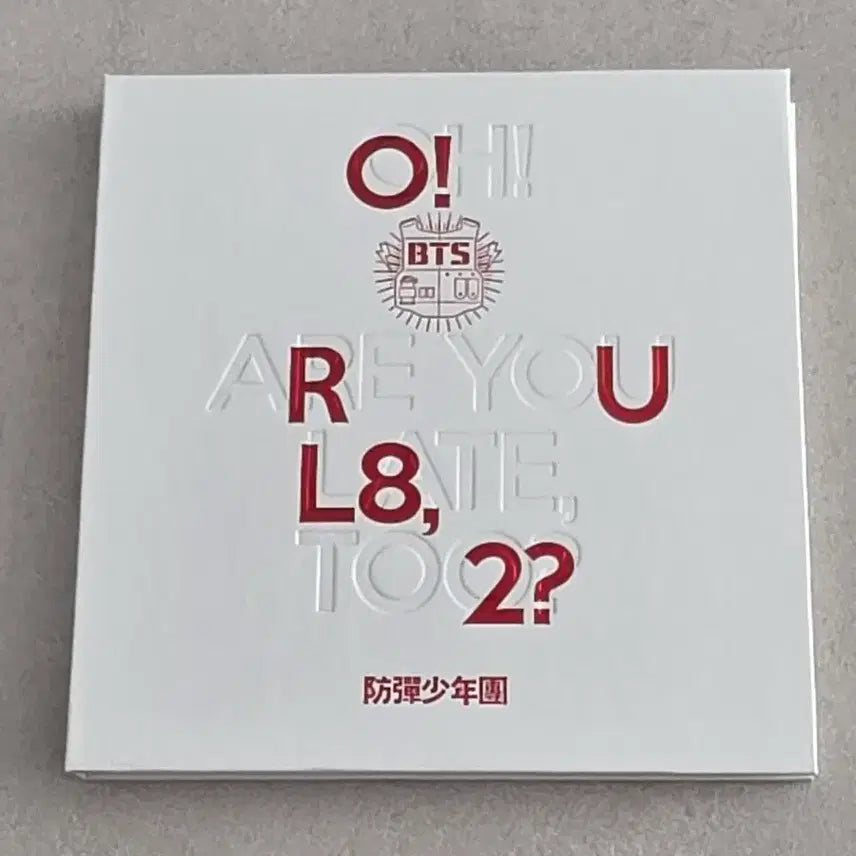 [BUNJANG] BTS O!RUL8,2? Album / 방탄소년단 O!RUL8,2? 앨범