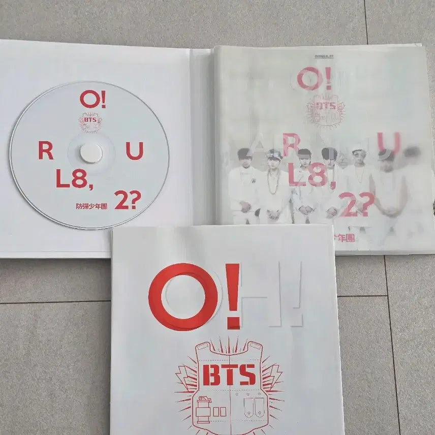 [BUNJANG] BTS O!RUL8,2? Album / 방탄소년단 O!RUL8,2? 앨범
