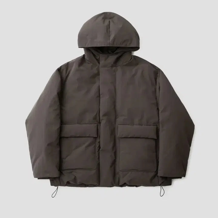 [BUNJANG] Anotheroffice 2nd Generation Goose Down Parka / (01) 어나더오피스 2세대 구스다운 파카 Pewter