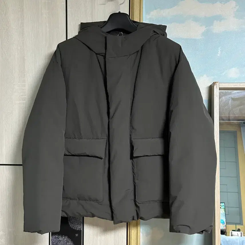 [BUNJANG] Anotheroffice 2nd Generation Goose Down Parka / (01) 어나더오피스 2세대 구스다운 파카 Pewter