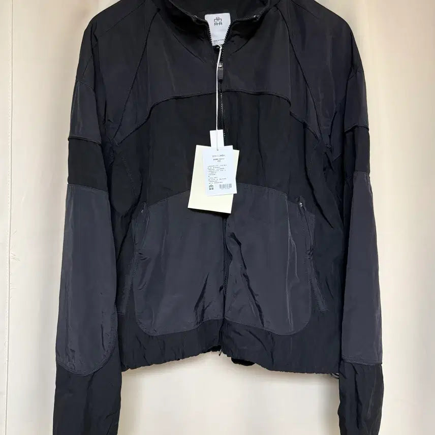 [BUNJANG] Polytelu Old Piped Track Jumper - Black / 폴리테루 올드 파이프드 트랙 점퍼 블랙 &amp; 블랙 2 팝니다