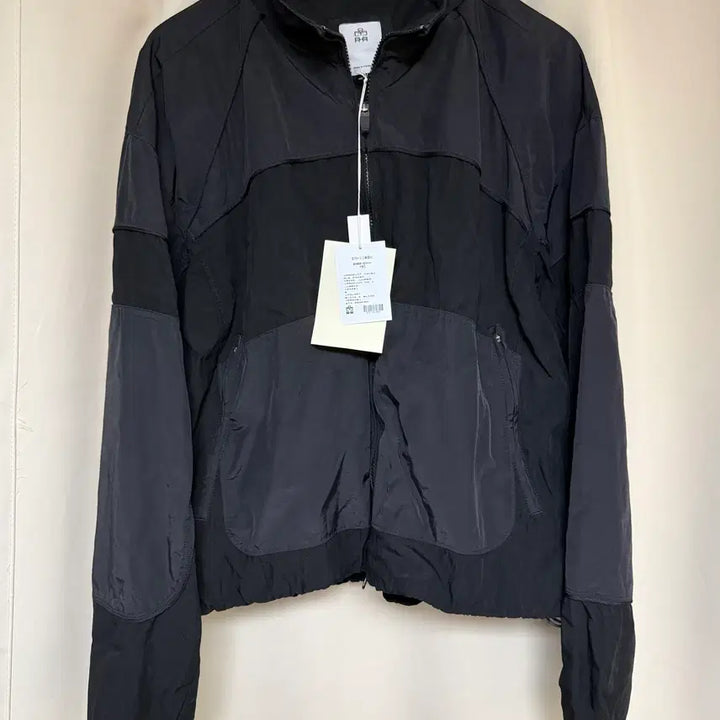 [BUNJANG] Polytelu Old Piped Track Jumper - Black / 폴리테루 올드 파이프드 트랙 점퍼 블랙 &amp; 블랙 2 팝니다
