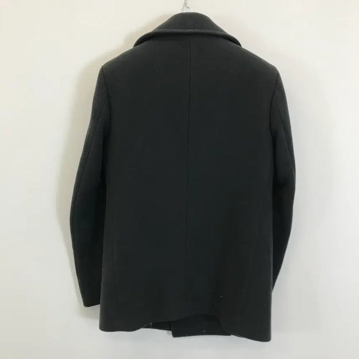[BUNJANG] Time Homme Gold Button Pea Coat / 타임옴므 금장 피코트 그린 [95]