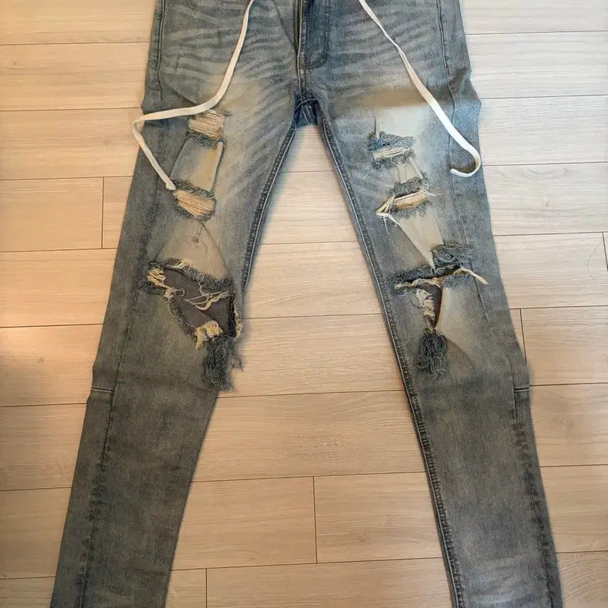 [BUNJANG] Hyperdenim Distressed Denim Pants 28 / 하이퍼데님 디스트로이드 데님 28