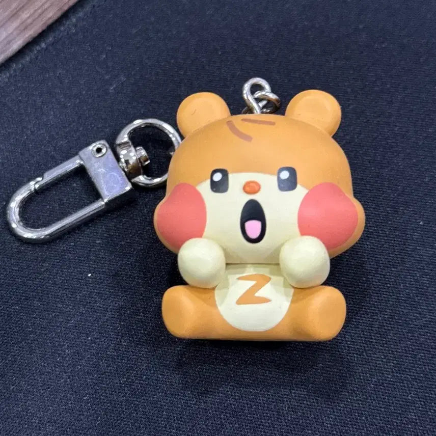 [BUNJANG] ZB1 Hanbin Beanie Figure & Keyring Bundle Set / 제로베이스원 한빈 비니니 피규어, 키링 일괄양도 합니아