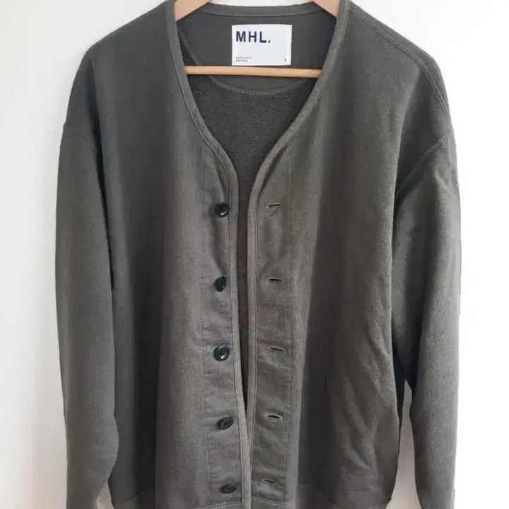 [BUNJANG] MHL Cotton Cardigan / MHL 코튼 가디건