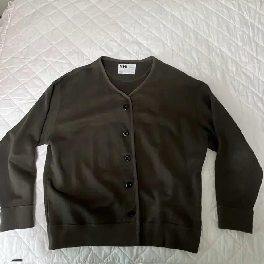 [BUNJANG] MHL Cotton Cardigan / MHL 코튼 가디건