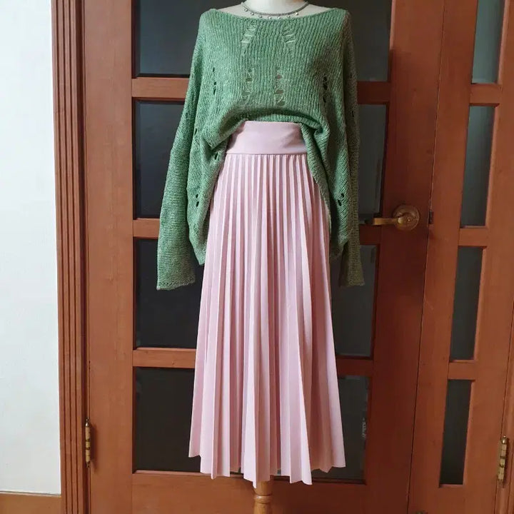 [BUNJANG] Grunge Two-Way Knit Cardigan Mint Green / (새제품)그런지 투웨이 니트&amp;가디건 민트그린