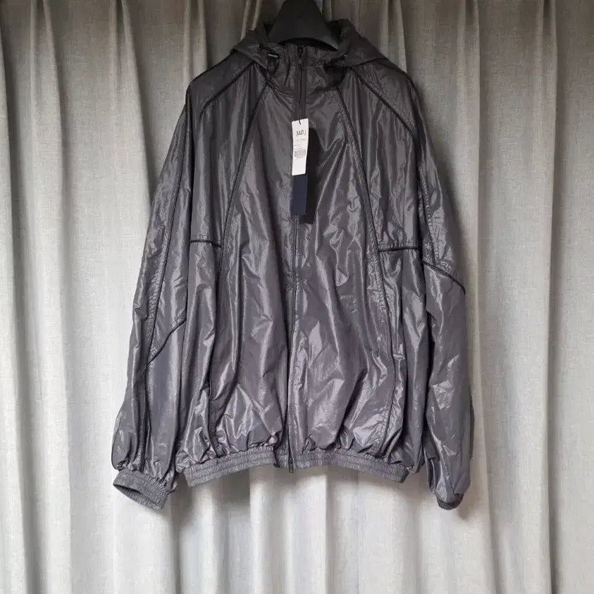 [BUNJANG] Junji Piping Track Jacket 48 / 준지 26ss 파이핑 트랙 점퍼 48