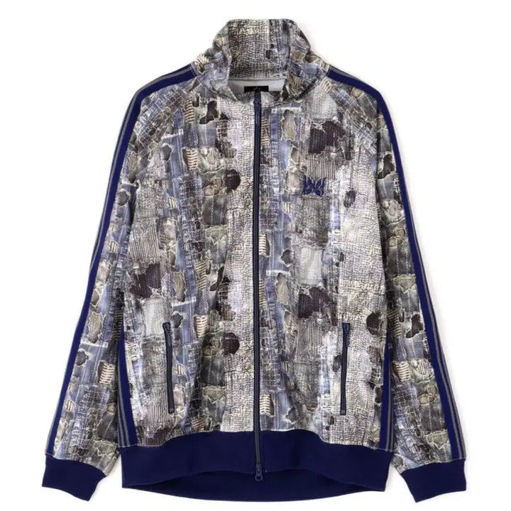 [BUNJANG] Needles Boro Track Jacket / (새상품,XL) 니들스 보로 트랙자켓 집업