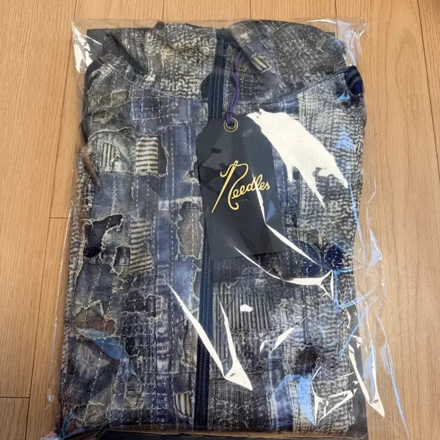 [BUNJANG] Needles Boro Track Jacket / (새상품,XL) 니들스 보로 트랙자켓 집업