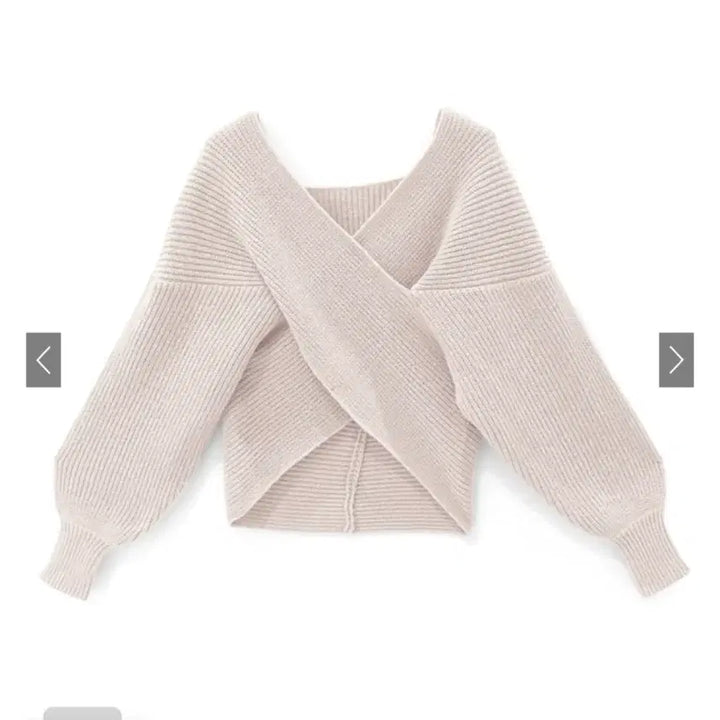 [BUNJANG] Grl Knit Top Ivory / Grl 카슈쿨 니트 탑스 | 스나계 미셸마카롱 갸루