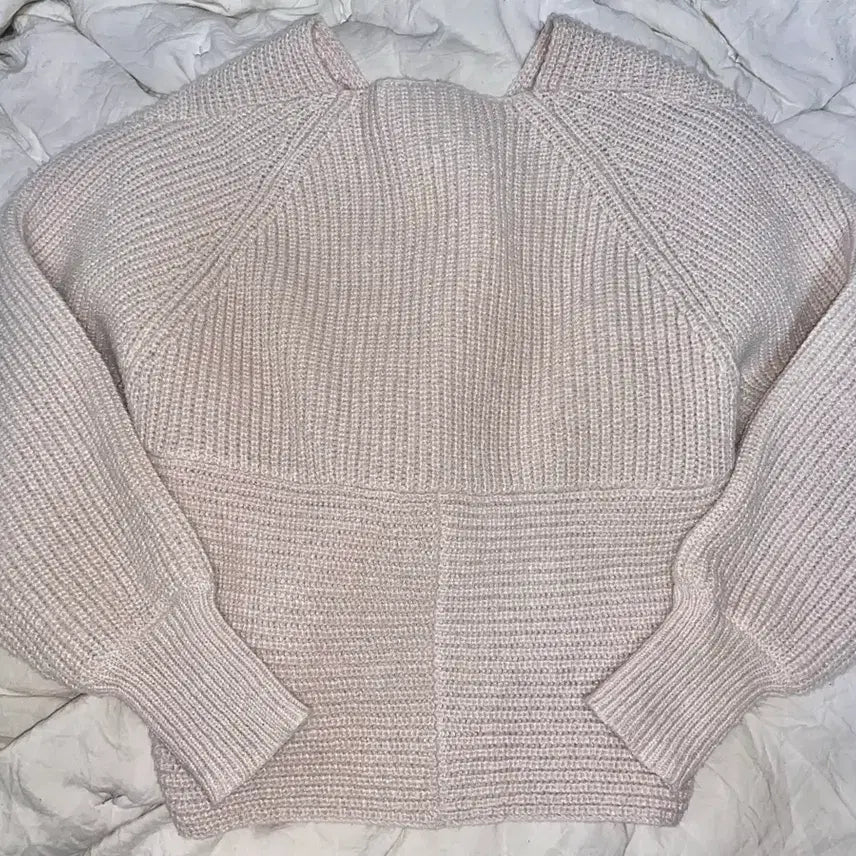 [BUNJANG] Grl Knit Top Ivory / Grl 카슈쿨 니트 탑스 | 스나계 미셸마카롱 갸루